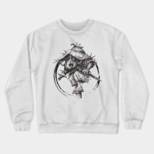 Octopus Warrior - Ink gift Crewneck Sweatshirt